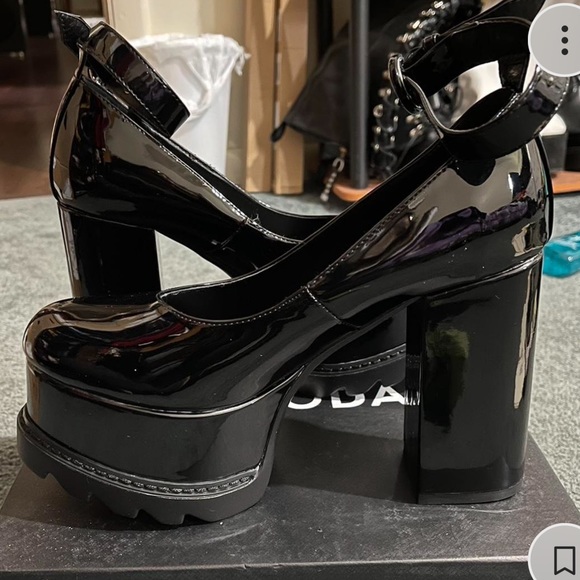 ❌SOLD❌ Lamoda Mary Jane Platform heels - Picture 2 of 7